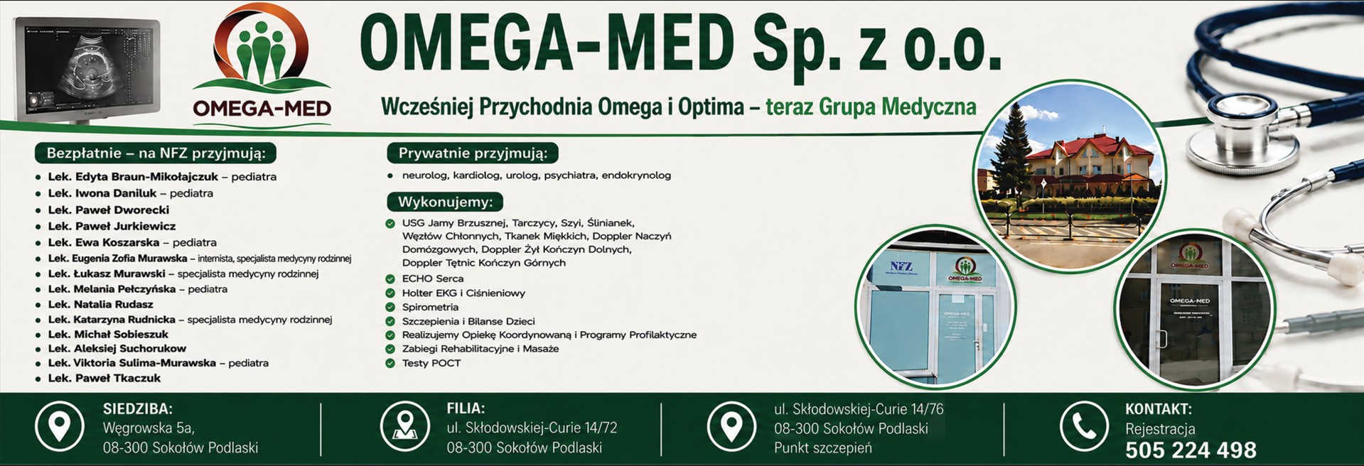 ośrodek zdrowia SOKOŁÓW PODLASKI